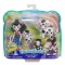 Set Enchantimals by Mattel Cambrie Cow With Ricotta And Family Papusa cu 3 figurine