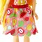 Set Enchantimals by Mattel Dinah Duck With Slosh And Family Papusa cu 4 figurine