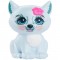 Set Enchantimals by Mattel papusa Hawna Husky, figurina Whipped Cream si accesorii