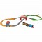 Set Fisher Price by Mattel Thomas and Friends 3 in 1 cu sina, vagoane si locomotiva motorizata