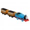 Set Fisher Price by Mattel Thomas and Friends 3 in 1 cu sina, vagoane si locomotiva motorizata