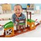 Set Fisher Price by Mattel Thomas and Friends Walking Bridge cu sina si locomotiva motorizata