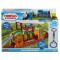 Set Fisher Price by Mattel Thomas and Friends Walking Bridge cu sina si locomotiva motorizata