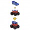 Set Hot Wheels by Mattel Monster Trucks Monster Maker GWW14