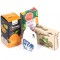 Set jucarie Chipolino Cash Register cu lumini, sunete si 24 accesorii