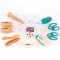 Set jucarie Chipolino Doctor cu lumini si 29 accesorii