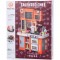 Set jucarie Chipolino Kitchen 84 cm cu sistem de curgere apa, lumini, sunete si 79 accesorii