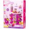 Set jucarie Chipolino Supermarket 78 cm cu lumini, sunete si 76 accesorii
