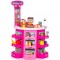 Set jucarie Chipolino Supermarket 78 cm cu lumini, sunete si 76 accesorii