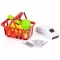 Set jucarie Chipolino Supermarket 78 cm cu lumini, sunete si 76 accesorii
