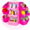Set jucarie Chipolino Supermarket 78 cm cu lumini, sunete si 76 accesorii