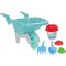 Set jucarii nisip Pilsan Roaba Jumbo cu accesorii albastru