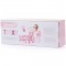 Set jucarii pentru papusi Chipolino Trixy 3 in 1 hearts