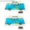 Set Majorette VW The Originals T1 Carry Case cu 2 vehicule