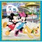 Set puzzle 3 in 1 Trefl Disney Mickey Mouse Mickey si prietenii 1x20 piese 1x36 piese 1x50 piese