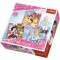 Set puzzle 3 in 1 Trefl Disney Princess, Lumea fermecata a printeselor, 1x20 piese, 1x36 piese, 1x50 piese