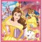 Set puzzle 3 in 1 Trefl Disney Princess, Lumea fermecata a printeselor, 1x20 piese, 1x36 piese, 1x50 piese