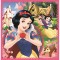 Set puzzle 3 in 1 Trefl Disney Princess, Lumea fermecata a printeselor, 1x20 piese, 1x36 piese, 1x50 piese