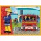 Set puzzle 4 in 1 Trefl Fireman Sam, Pompierul Sam in ajutor, 1x35 piese, 1x48 piese, 1x54 piese, 1x70 piese