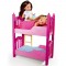 Set Simba Evi Love 2 Floor Bed cu 2 papusi 12 cm si pat supraetajat