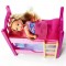Set Simba Evi Love 2 Floor Bed cu 2 papusi 12 cm si pat supraetajat