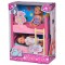 Set Simba Evi Love 2 Floor Bed cu 2 papusi 12 cm si pat supraetajat