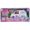 Set Simba Evi Love Doctor Evi 2 in 1 Vet Mobile masina cu papusa 12 cm si accesorii