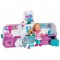 Set Simba Evi Love Doctor Evi 2 in 1 Vet Mobile masina cu papusa 12 cm si accesorii