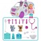 Set Simba Evi Love Doctor Evi 2 in 1 Vet Mobile masina cu papusa 12 cm si accesorii