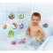 Set Simba Jucarii de baie ABC Magic Bath Puzzle