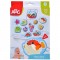 Set Simba Jucarii de baie ABC Magic Bath Puzzle