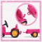 Set Simba Papusa Evi Love 12 cm, tractor cu remorca si accesorii