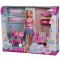 Set Simba Steffi Love New Born Baby Set papusa 29 cm, 1 bebelus si accesorii