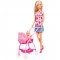 Set Simba Steffi Love New Born Baby Set papusa 29 cm, 1 bebelus si accesorii