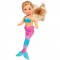 Set Simba Steffi Love Mermaid Friends papusa 29 cm, papusa 12 cm, delfin si accesorii