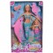 Set Simba Steffi Love Mermaid Friends papusa 29 cm, papusa 12 cm, delfin si accesorii