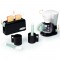 Set Smoby Tefal Breakfast negru