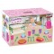 Set de servit ceaiul Pilsan Hamarat Two-Tier Tea