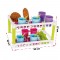 Set de servit ceaiul Pilsan Hamarat Two-Tier Tea