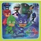 Set puzzle 3 in 1 Trefl Eroi in Pijama, Gata de actiune, 1x20 piese, 1x36 piese, 1x50 piese