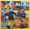 Set puzzle 3 in 1 Trefl Fireman Sam, Pompierul Sam in actiune, 1x20 piese, 1x36 piese, 1x50 piese