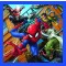 Set puzzle 3 in 1 Trefl Marvel Spider Man, Forta paianjenului, 1x20 piese, 1x36 piese, 1x50 piese