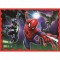 Set puzzle 4 in 1 Trefl Marvel Spider Man, Forta paianjenului, 1x35 piese, 1x48 piese, 1x54 piese, 1x70 piese