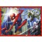 Set puzzle 4 in 1 Trefl Marvel Spider Man, Forta paianjenului, 1x35 piese, 1x48 piese, 1x54 piese, 1x70 piese