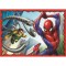 Set puzzle 4 in 1 Trefl Marvel Spider Man, Forta paianjenului, 1x35 piese, 1x48 piese, 1x54 piese, 1x70 piese