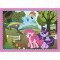 Set puzzle 4 in 1 Trefl My Little Pony, Poneii in vacanta, 1x35 piese, 1x48 piese, 1x54 piese, 1x70 piese