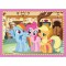 Set puzzle 4 in 1 Trefl My Little Pony, Poneii in vacanta, 1x35 piese, 1x48 piese, 1x54 piese, 1x70 piese