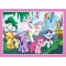 Set puzzle 4 in 1 Trefl My Little Pony, Poneii in vacanta, 1x35 piese, 1x48 piese, 1x54 piese, 1x70 piese