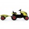 Tractor cu pedale si remorca Smoby Claas Farmer XL