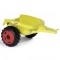 Tractor cu pedale si remorca Smoby Claas Farmer XL